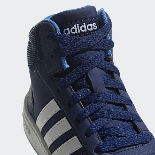 Adidas Hoops 2 0 Mid Shoes Blue Adidas Us