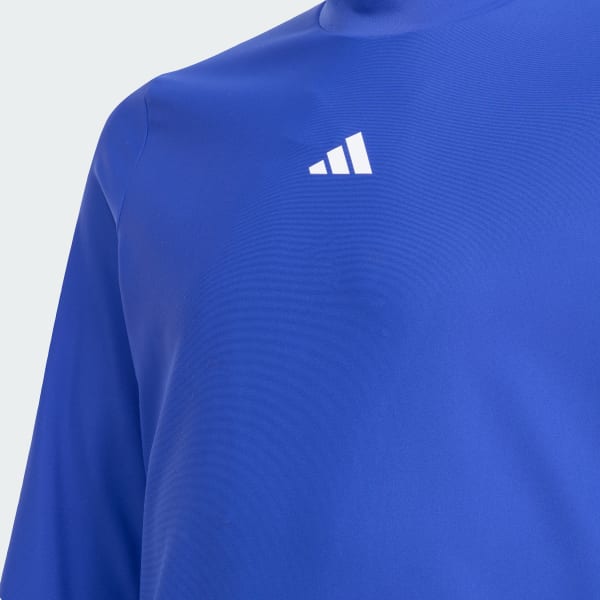 Blu Rashguard a maniche lunghe per bambino