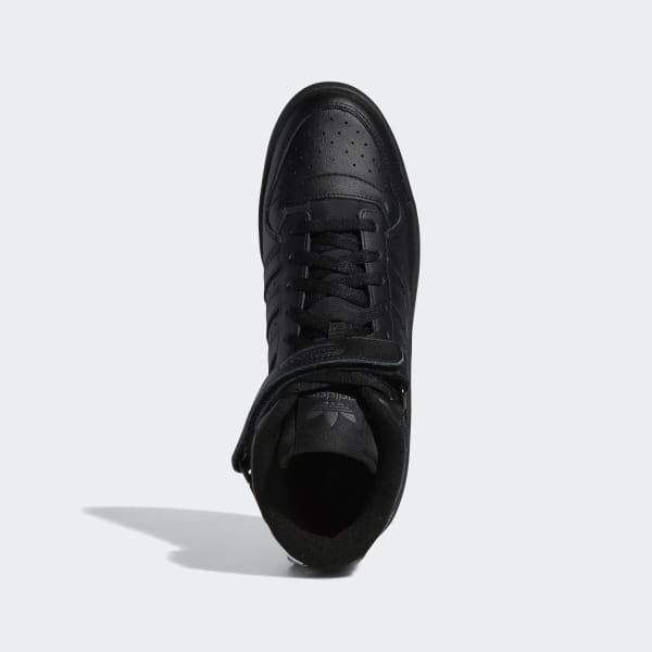 Negro Zapatillas Forum Mid