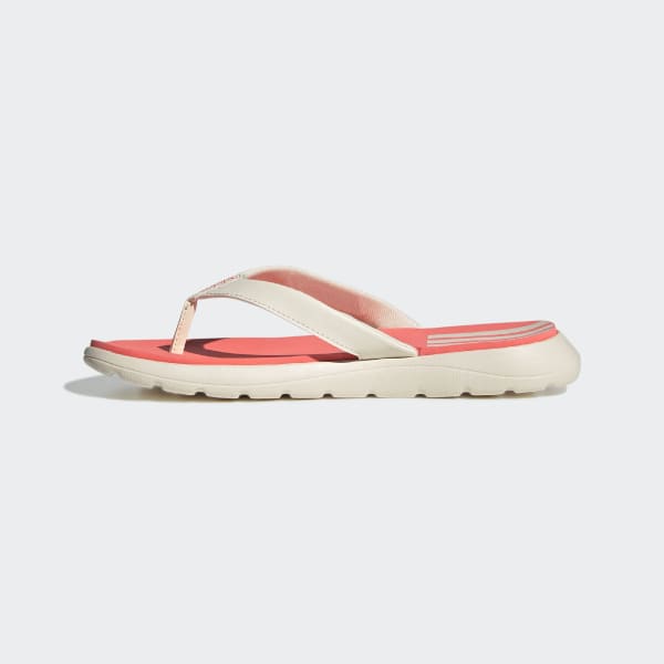 Adidas womens sandals outlet flip flop