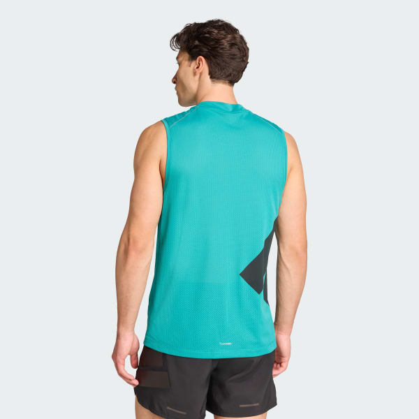 Verde Camiseta sin mangas Terrex Xperior Climacool+