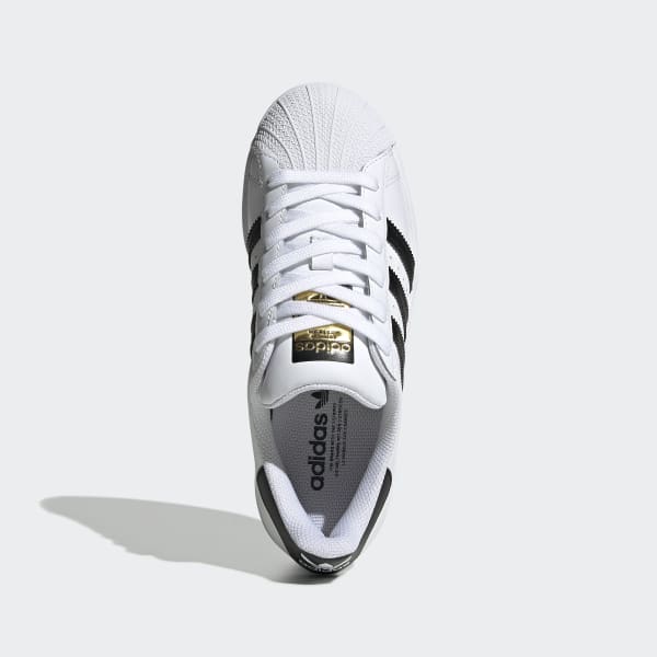 ADIDAS TRAINER JUNIOR SUPERSTAR BLACK GOLD METALLIC  Adidas superstar  shoes black, Adidas superstar gold, Adidas superstar black