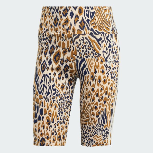 Roze adidas x FARM Rio Bike Short