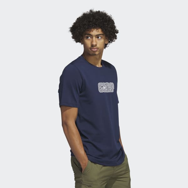 Blue Golf Tee