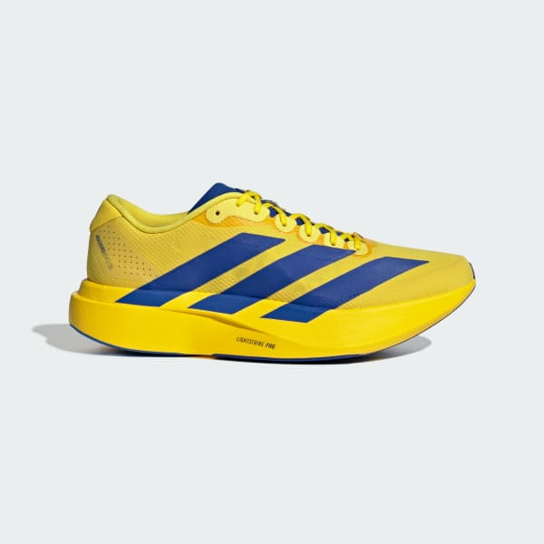Yellow Adizero EVO SL Shoes