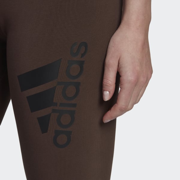 Brązowy Future Icons Badge of Sport Leggings IE320