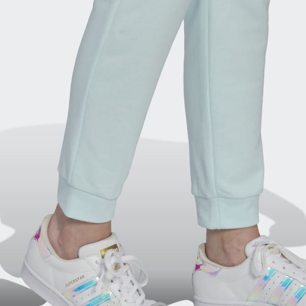 Azul Pantalón Adicolor Essentials Ajustado JLT76
