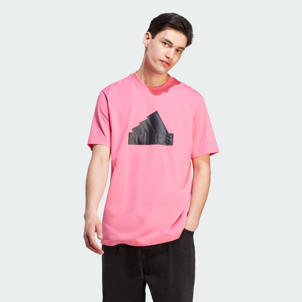 adidas Playera B mber Future Icons Badge of Sport Rosa adidas