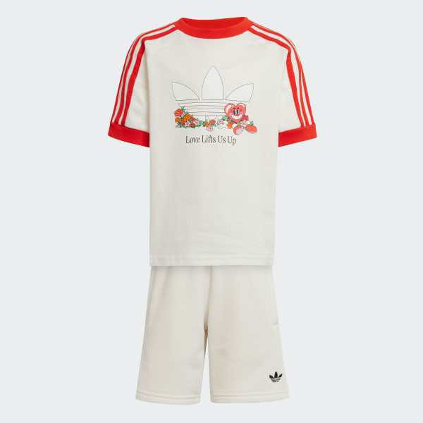 trang Set Áo Thun Quần Short adidas Originals Trẻ Em
