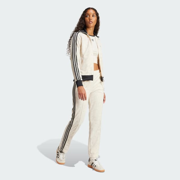 สีขาว เสื้อแทรคลายหนังงู Firebird