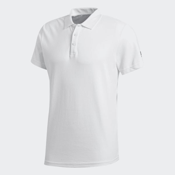 adidas Essentials Classics Polo Shirt - White | adidas Turkey