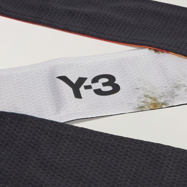 Gris banda para la cabeza Y-3 Climacool de Tenis