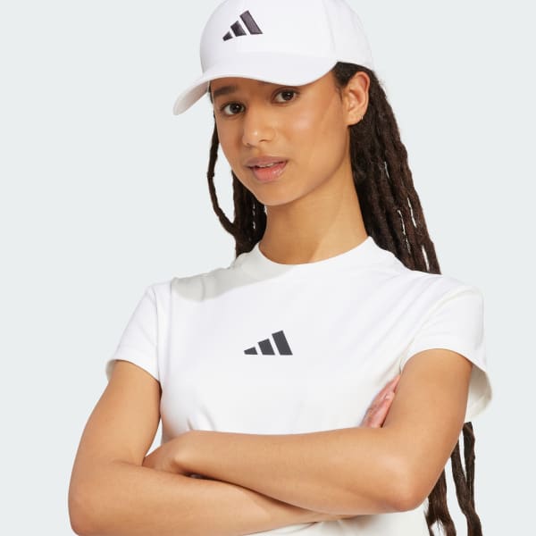 adidas Z.N.E. Baby Tee - White | Free Shipping with adiClub