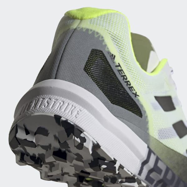 White Terrex Speed Pro Trail Running Shoes KYX13
