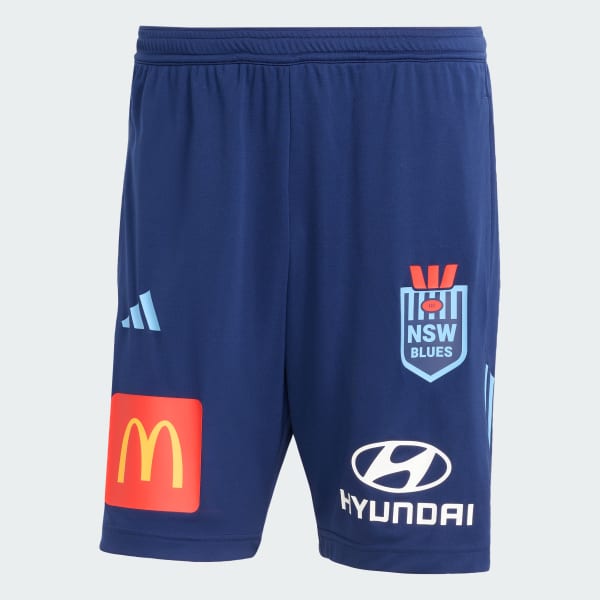 Blue New South Wales Travel Shorts