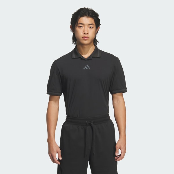 Preto POLO BEYOND VENT TWISTKNIT