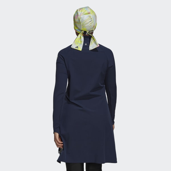 Blauw Positivisea Zwemtop met Lange Mouwen DM289
