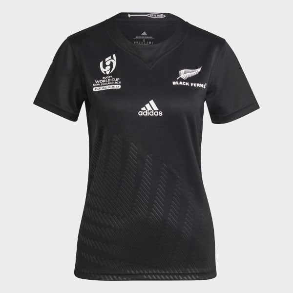adidas Black Ferns Rugby World Cup Home Jersey - Black | adidas Australia