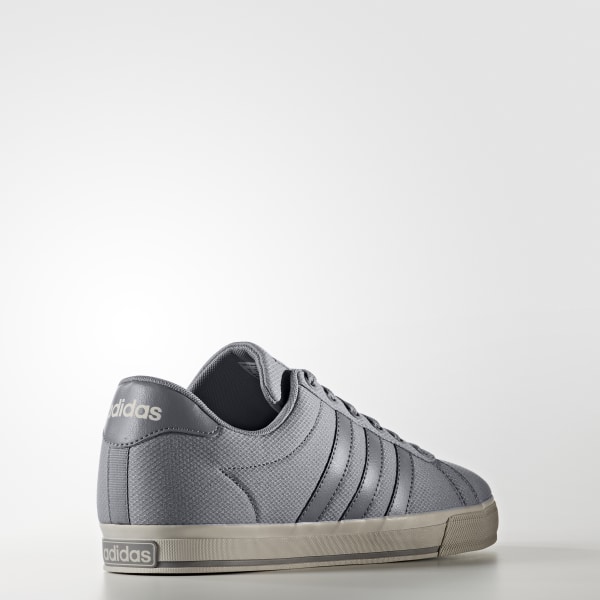 adidas daily cinza
