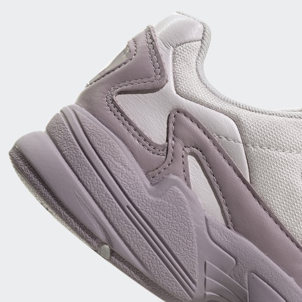 adidas originals zip falcon in lilac