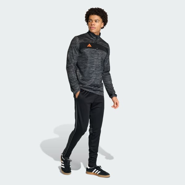 Black TIRO25 ESSENTIALS TRAINING TOP