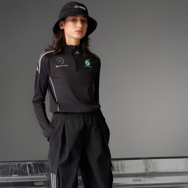 adidas MER MC TOP W - Black | Free Shipping with adiClub