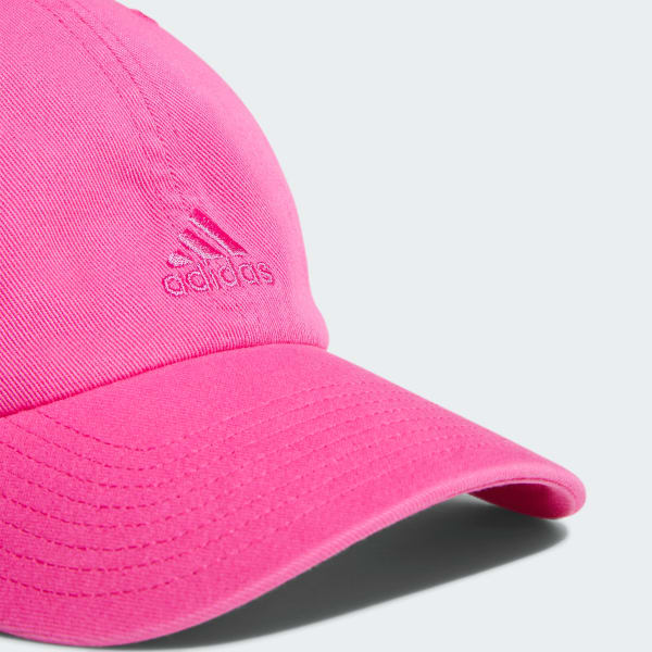 Hot pink sales adidas hat