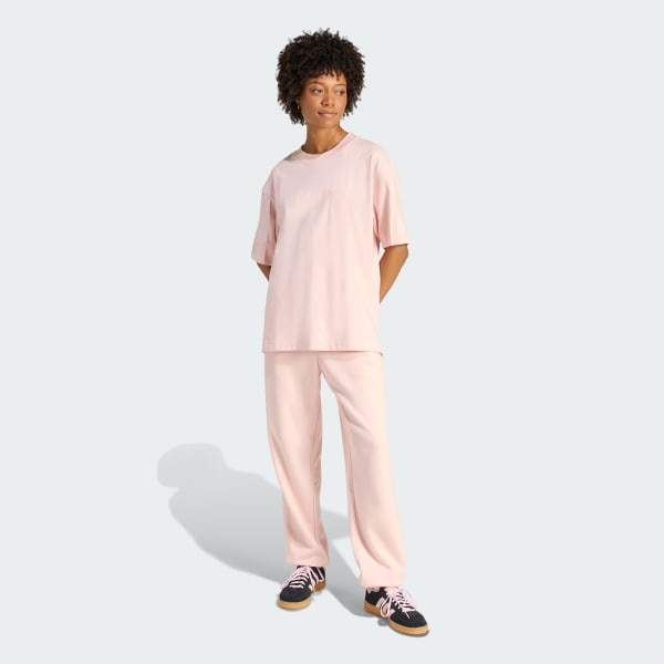 Pink Essentials Linear Tee Oversized