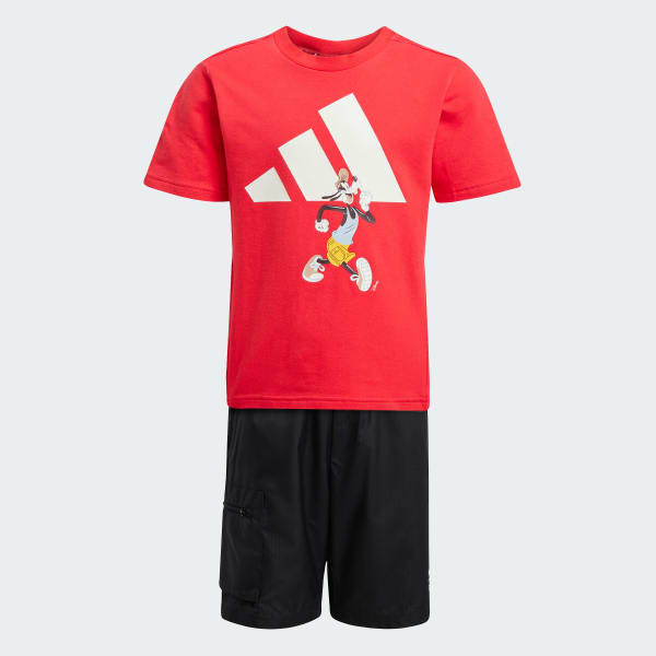 Rod ADIDAS DISNEY MICKEY MOUSE T-SHIRT SETT