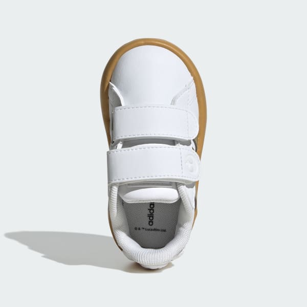 Weiss ADIDAS STAR WARS KIDS GRAND COURT 2.0 SCHUH