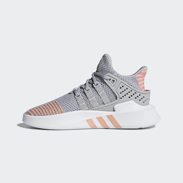New Adidas Eqt Back Adv Grey Two Orange White Ac7351 Adidas Adidas
