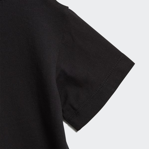 Negro Camiseta Trefoil FUH74
