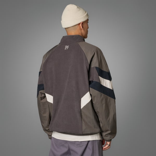 Marron Sweat-shirt polaire Real Madrid Originals