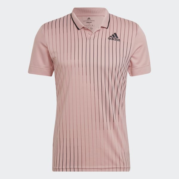 Pink Melbourne Tennis Freelift Polo Shirt XR085