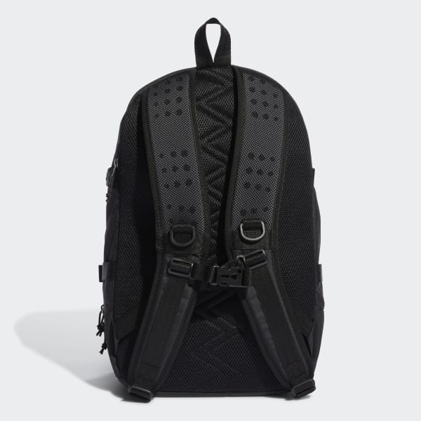 Black adidas Adventure Backpack Large L6417