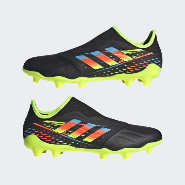 Botines adidas sale copa sin cordones
