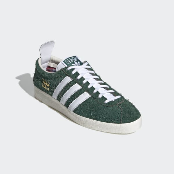 Adidas gazelle vintage verde clearance
