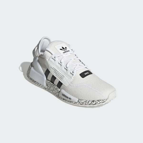 Marco Polo Stramme Udsæt adidas NMD_R1 V2 Shoes - White | adidas US