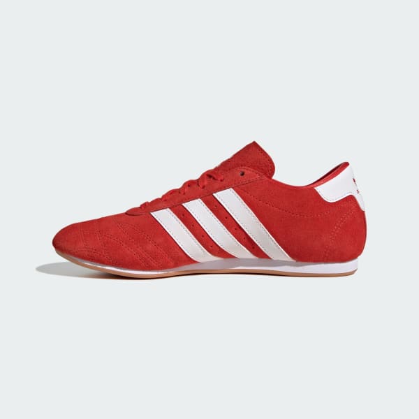Rojo Zapatillas Taekwondo Lace