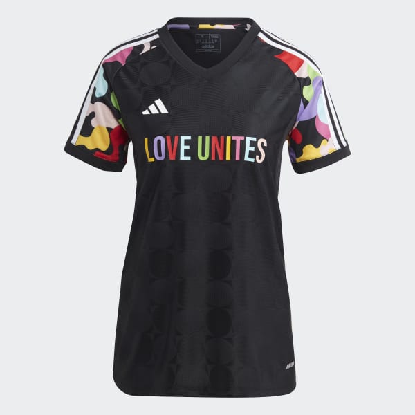 สีดำ เสื้อฟุตบอล Pride Tiro