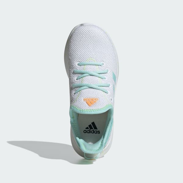 adidas Cloudfoam Pure Shoes Kids White Free Shipping with adiClub adidas US