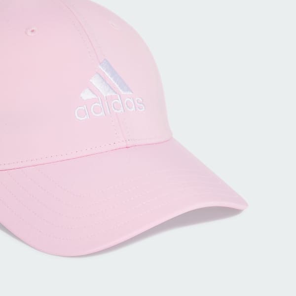 Rosa Gorra Béisbol Logo Bordado Liviana