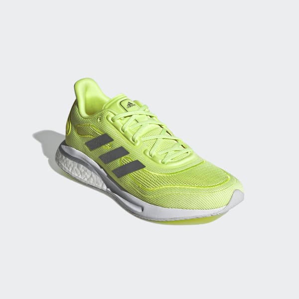 adidas supernova amarillo