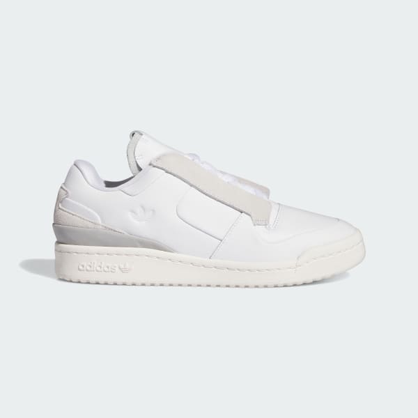 White Forum Deconstructed Low Shoes