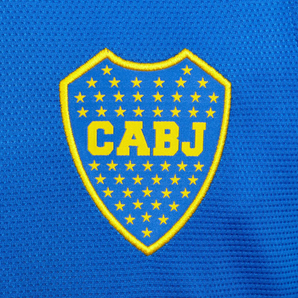 Azul Camiseta de Básquet Titular de Boca Juniors 2023