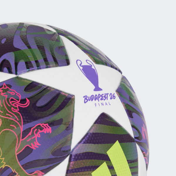 White UEFA CHAMPIONS LEAGUE FINAL LEAGUE BALL