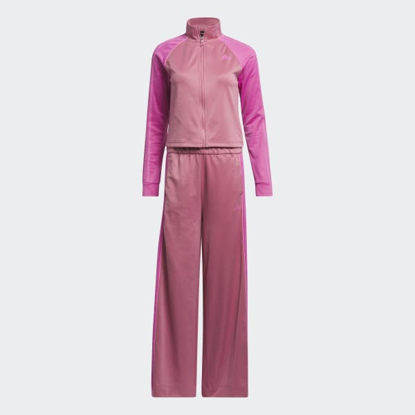 Adidas Trainingsanzug rosa
