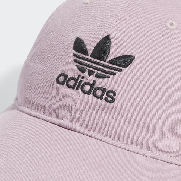 adidas Relaxed Strap-Back Hat - Purple, EW9542