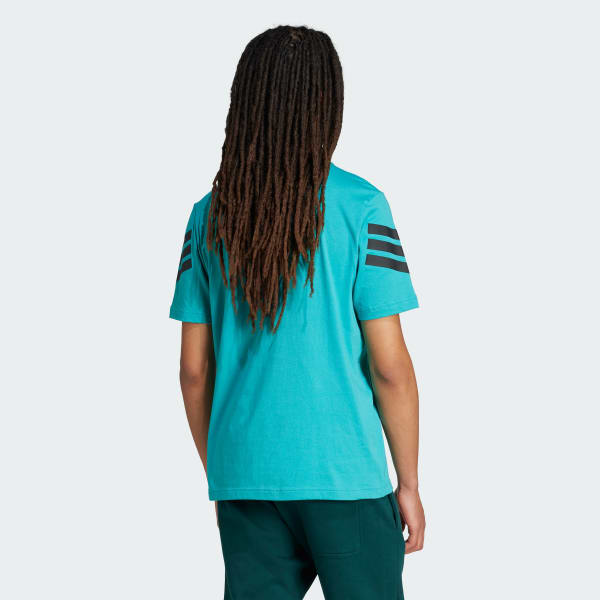 Verde T-shirt Future Icons 3-Stripes