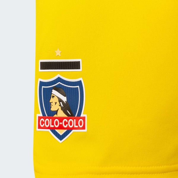 Amarillo Shorts Visitante De Arquero Colo Colo 23/24
